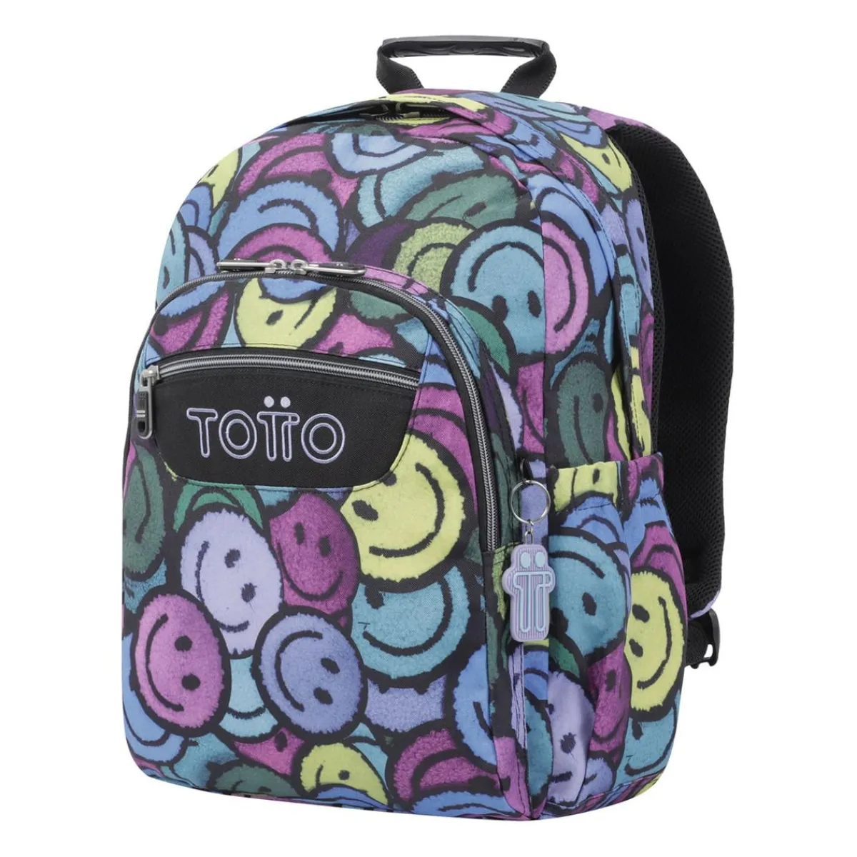 - Mochila escolar adaptable a carro emojis Acuareles*TOTTO Online