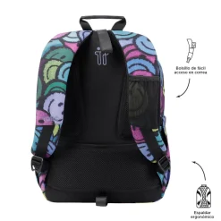 - Mochila escolar adaptable a carro emojis Acuareles*TOTTO Online