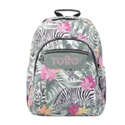 Best - Mochila escolar adaptable a carro tropical cebras Acuareles Material Escolar