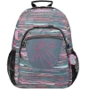 - Mochila escolar adaptable a carro Acuareles multicolor Jaspeado*TOTTO Outlet