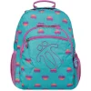 - Mochila escolar adaptable a carro Acuareles multicolor Corazones*TOTTO