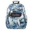 - Mochila escolar adaptable a carro postales y casetes Acuareles*TOTTO Sale