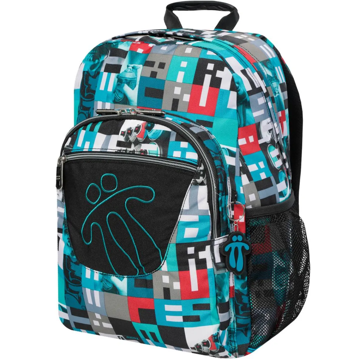 Sale - Mochila escolar adaptable a carro Acuareles Sprayl Material Escolar