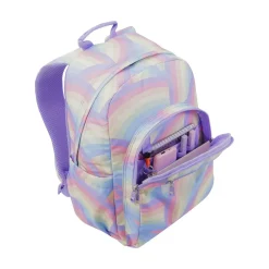 - Mochila escolar arcoíris Acuarela*TOTTO Best