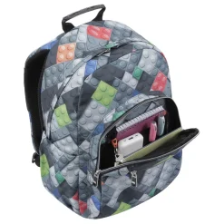 Hot - Mochila escolar bloques Acuarela Material Escolar