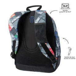 - Mochila escolar bloques Crayoles*TOTTO Outlet