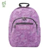 Outlet - Mochila escolar camuflaje rosa Acuarela Material Escolar