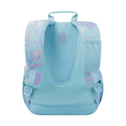 - Mochila escolar corazones pintados Gommas Material Escolar