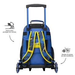 - Mochila escolar con ruedas grande Velocity*TOTTO Clearance