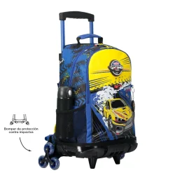 - Mochila escolar con ruedas grande Velocity*TOTTO Clearance