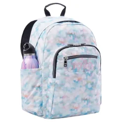 Online - Mochila escolar corazones pastel Acuarela Material Escolar