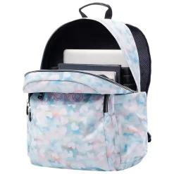 Online - Mochila escolar corazones pastel Acuarela Material Escolar