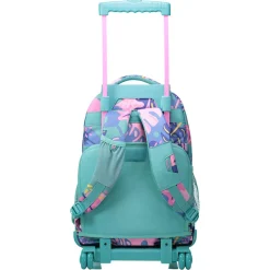 Sale - Mochila escolar con ruedas Renglones - Natury Material Escolar