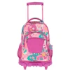 - Mochila escolar con ruedas Renglones - Roset Material Escolar