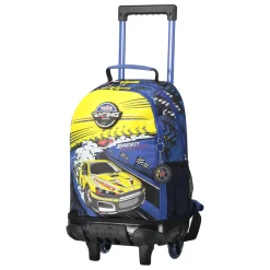 - Mochila escolar con ruedas mediana Velocity*TOTTO Hot