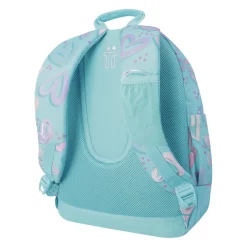 Outlet - Mochila escolar corazones pintados Rayol Material Escolar