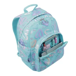 Outlet - Mochila escolar corazones pintados Rayol Material Escolar