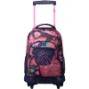 New - Mochila escolar con ruedas Renglones - Mega Material Escolar