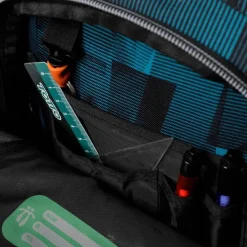 Sale - Mochila escolar con ruedas Renglones - Azul Material Escolar