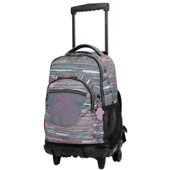 Sale - Mochila escolar con ruedas Renglones multicolor Jaspeado Material Escolar