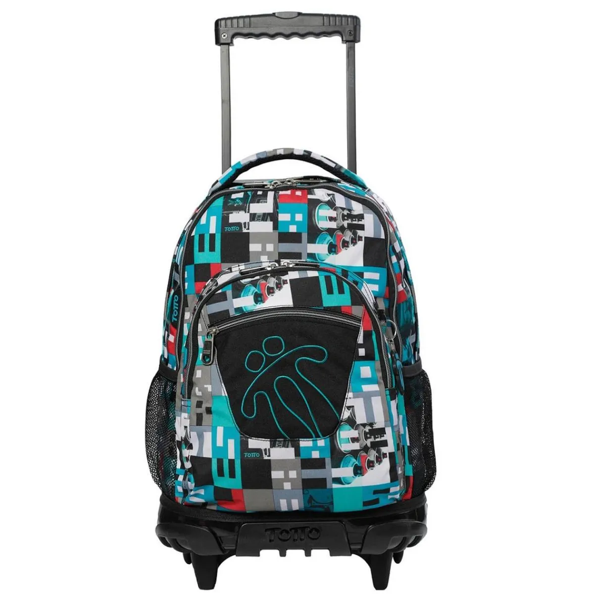 Discount - Mochila escolar con ruedas Renglones - Urbano Material Escolar