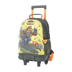 - Mochila escolar con ruedas mediana Brawlmaster*TOTTO Outlet