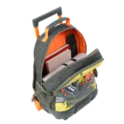 - Mochila escolar con ruedas mediana Brawlmaster*TOTTO Outlet