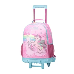 - Mochila escolar con ruedas grande Fantasy*TOTTO Sale