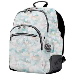 Discount - Mochila escolar corazones pastel Rayol Material Escolar