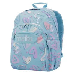 - Mochila escolar corazones pintados Acuarela*TOTTO Hot