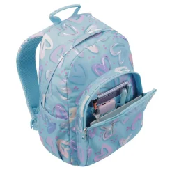 - Mochila escolar corazones pintados Acuarela*TOTTO Hot