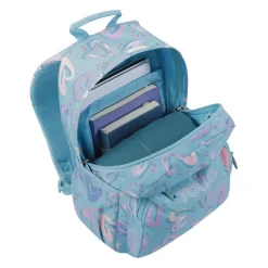 - Mochila escolar corazones pintados Acuarela*TOTTO Hot