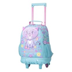 - Mochila escolar con ruedas mediana Tropyglam*TOTTO Outlet