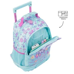 - Mochila escolar con ruedas mediana Tropyglam*TOTTO Outlet