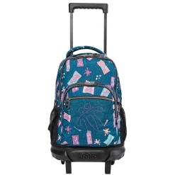 - Mochila escolar con ruedas Resma Gomy*TOTTO New