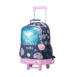 - Mochila escolar con ruedas grande Sweet Candy*TOTTO Clearance