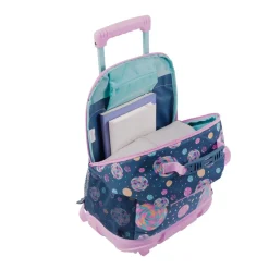 - Mochila escolar con ruedas grande Sweet Candy*TOTTO Clearance