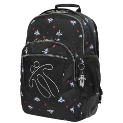 Clearance - Mochila escolar Crayoles - Cohetes Material Escolar