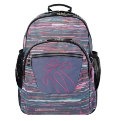 Clearance - Mochila escolar Crayoles - Rayas Material Escolar