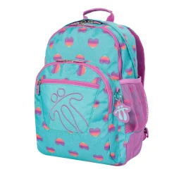 Clearance - Mochila escolar Crayoles corazones multicolor Material Escolar
