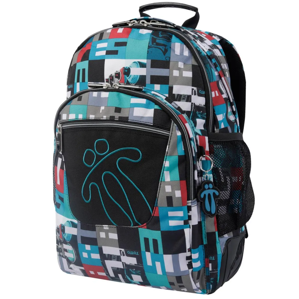 - Mochila escolar Crayoles estampado Sprayl Material Escolar