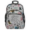 Best - Mochila escolar Crayoles - Gris Material Escolar