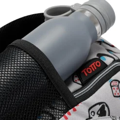 Best - Mochila escolar Crayoles - Gris Material Escolar