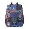 - Mochila escolar cyber monstruos Gommas*TOTTO Discount