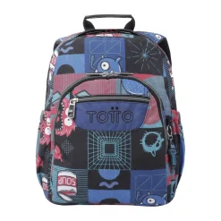 - Mochila escolar cyber monstruos Gommas*TOTTO Discount