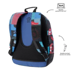 - Mochila escolar cyber monstruos Crayoles*TOTTO Outlet