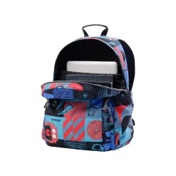 - Mochila escolar cyber monstruos Acuarela*TOTTO Best