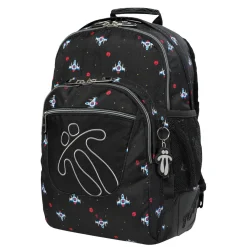 Best - Mochila escolar Ecole estampado Naves espaciales Material Escolar