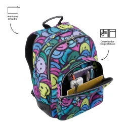 - Mochila escolar emojis Crayoles*TOTTO Sale