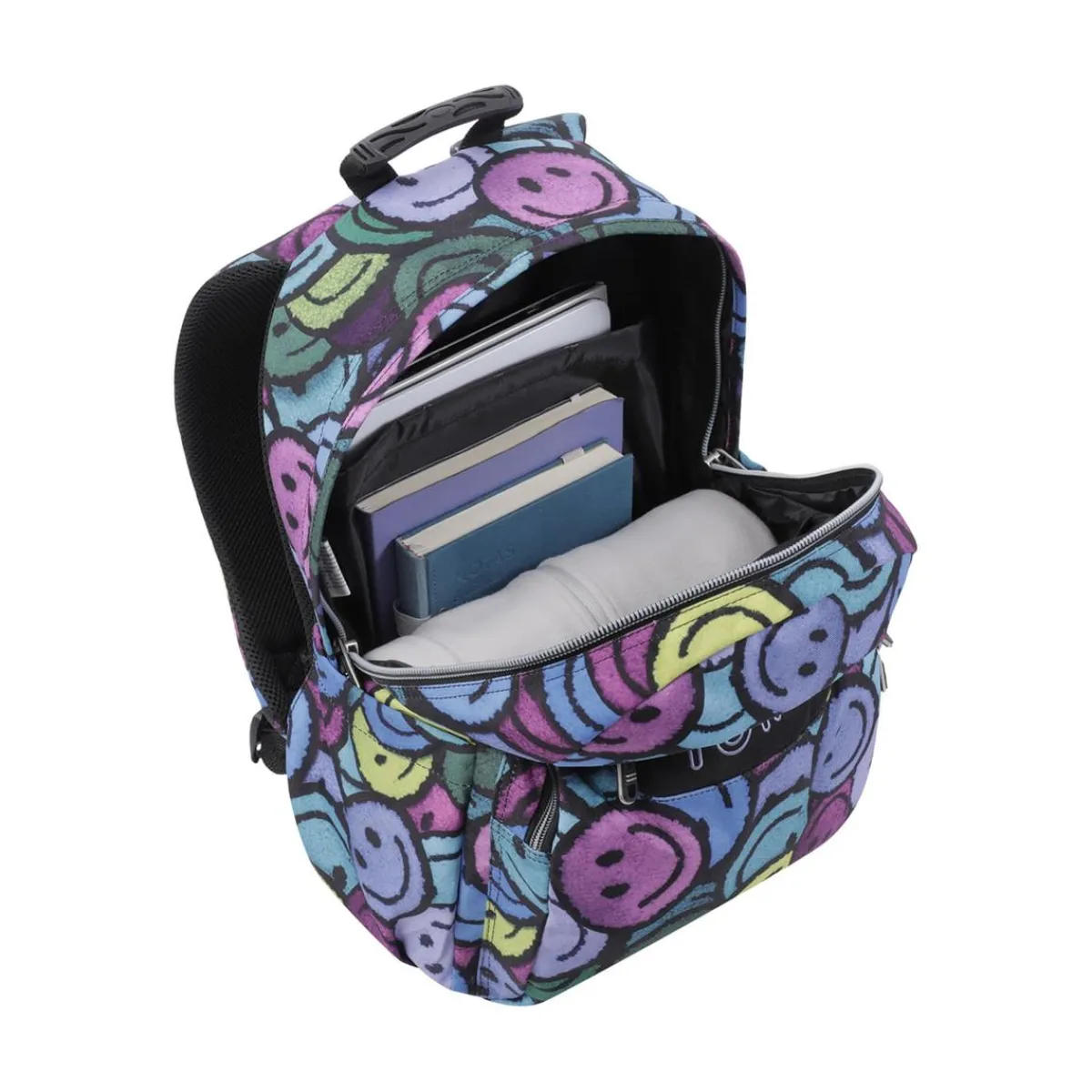 Outlet - Mochila escolar emojis Acuarela Material Escolar